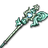 Burning Nightmare Shadow Staff