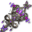 Vile Nightmare Flower Long Staff