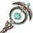 Twisted Dimensional Long Staff