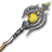 Unyielding Will Long Staff