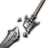 Hero's Deformed Sword