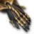 Infiltrated Betrayal Instinct Gloves