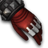 Twisted Dimensional Gloves