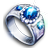 Surging Faith Ring