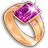Twisted Dimensional Ring