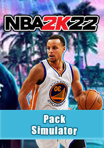 NBA 2K22 Pack Simulator