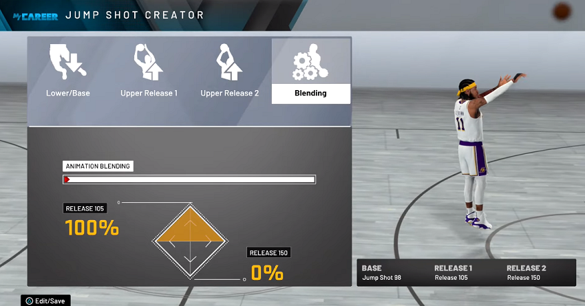 Best Jumpshot In NBA 2K20 MyTeam