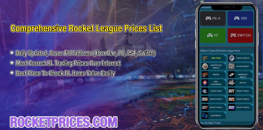 Enjoy Refreshing Football Experience in Rocket League & Best Rocket On RocketPrices.Com