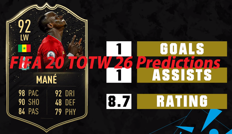 totw 26 predictions