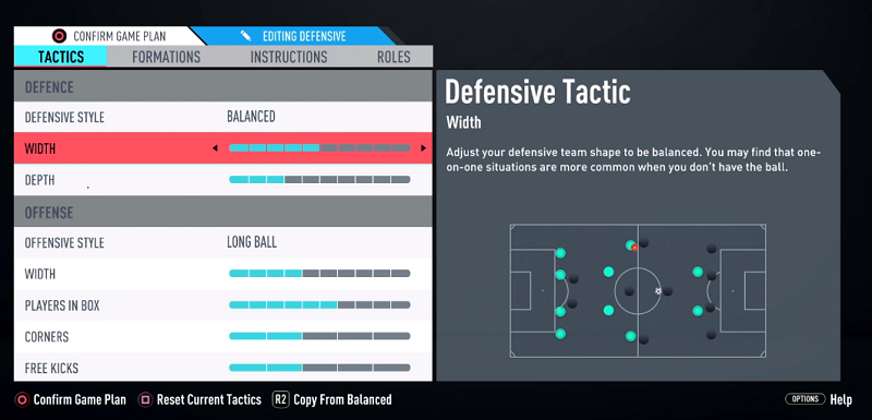 Fifa 4 3 2 1 Best Tactics Instructions How To Use 4 3 2 1 Fut Formation Effectively