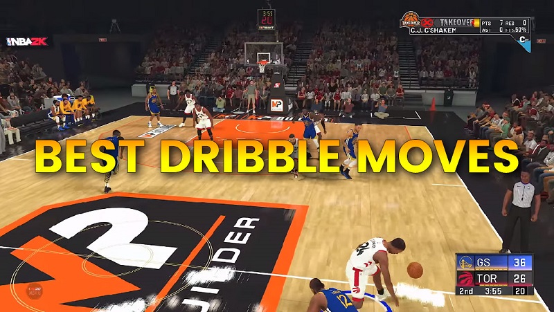 best NBA 2K20 dribble moves