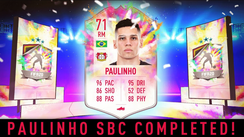 Summer Heat Paulinho SBC