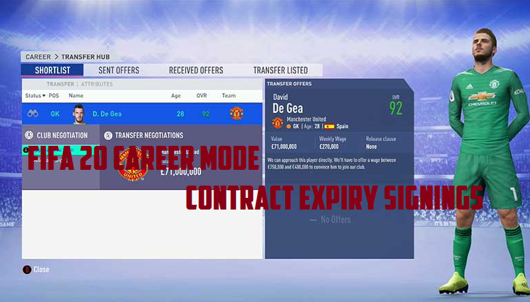 fifa 20 contract expiry signings ending