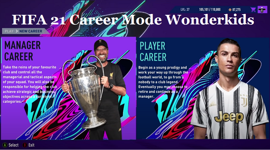fifa  21 career mode wonderkids