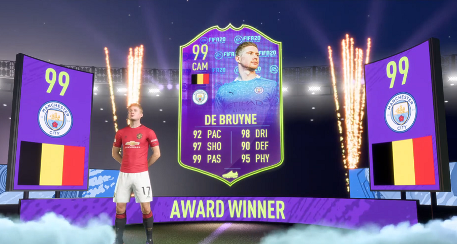 FIFA 20 POTS DE BRYUNE SBC