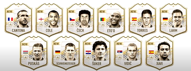 FIFA 21 Icons