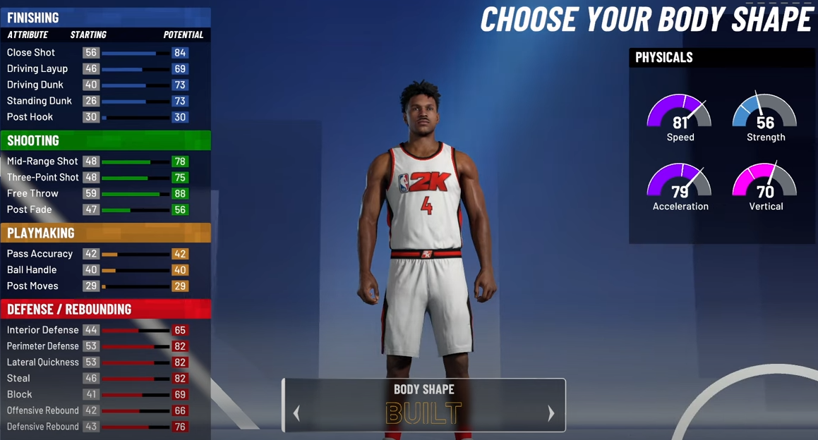 best build 2k21 xbox one