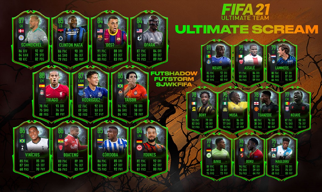 FIFA 21 Ultimate Scream Predictions