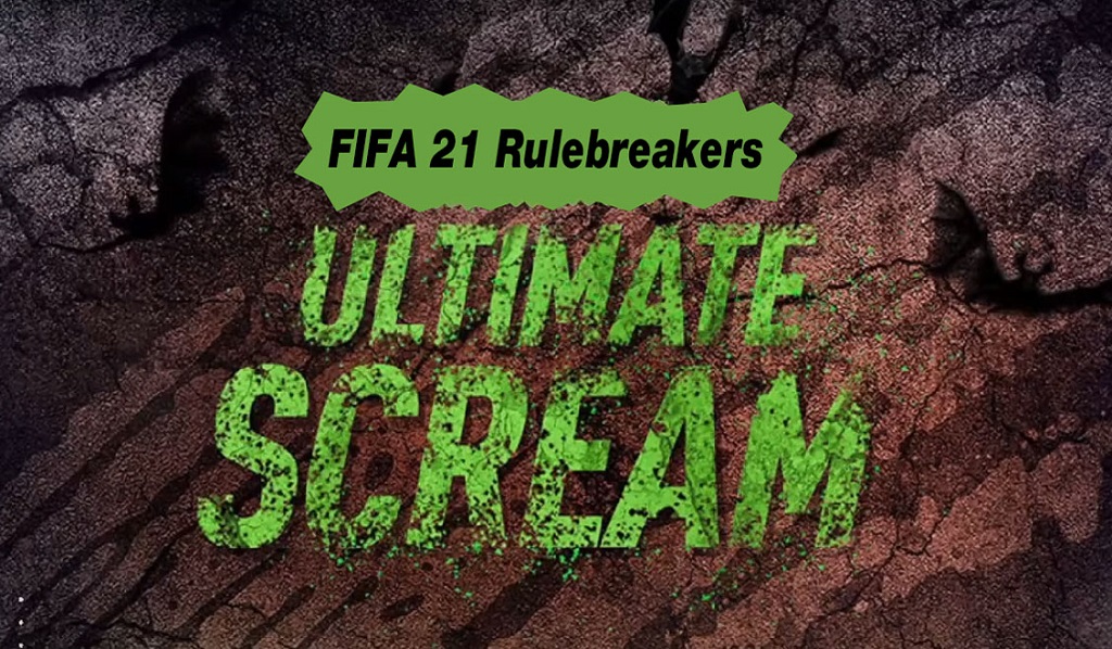 FIFA 21 Rulebreakers Event - FUT 21 Halloween Ultimate Scream Promotion