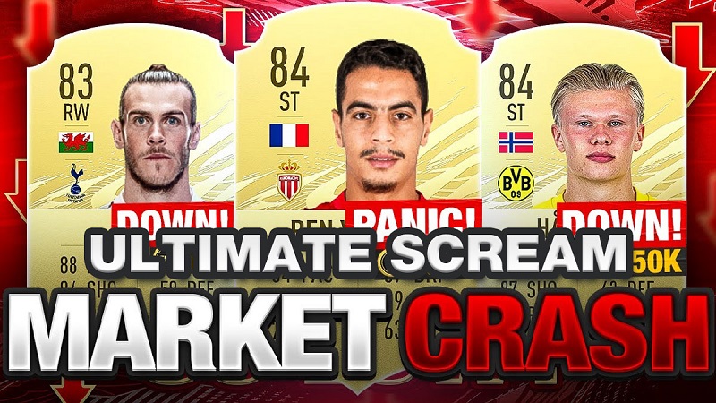 Ultimate Scream Market Crash FIFA 21