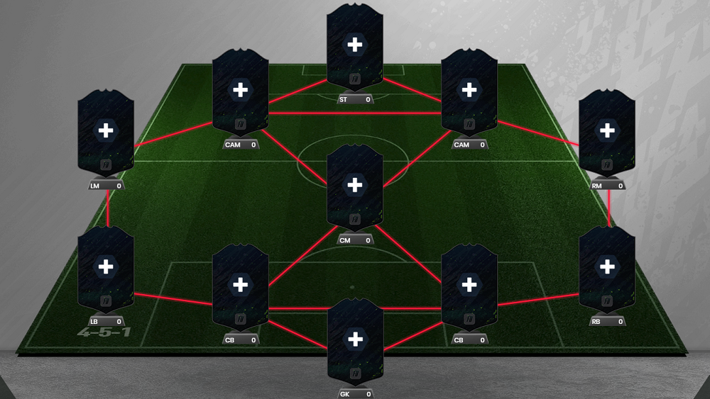 FIFA 21 451 Formation