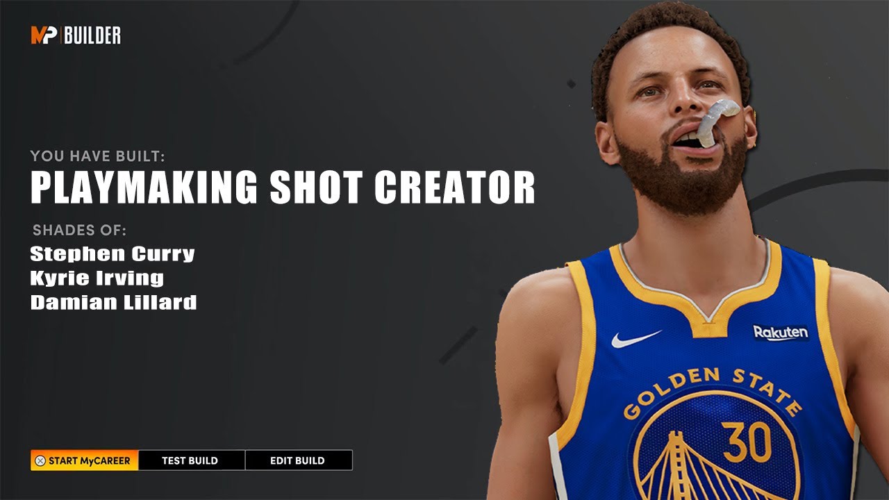 Playmaking Shot Creator