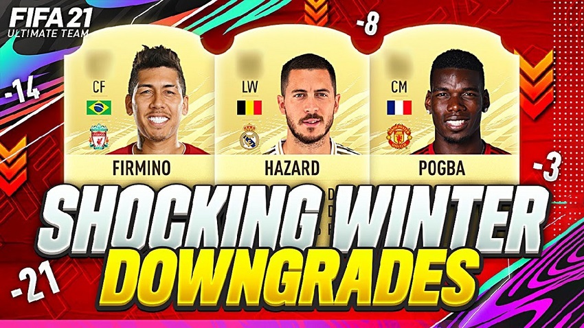 FIFA 21 Biggest Winter Downgrades Predictions