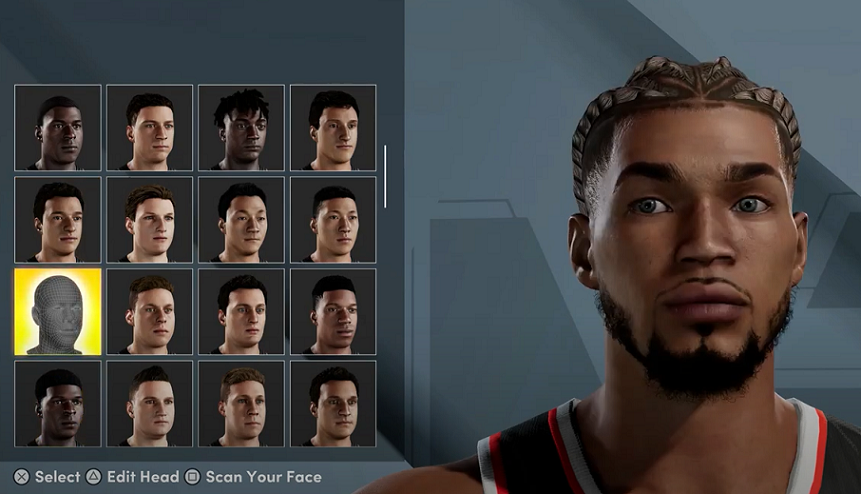NBA 2K21 Next-Gen Best Face Creation - Drippy Face Creation Tutorial for NBA 2K21 