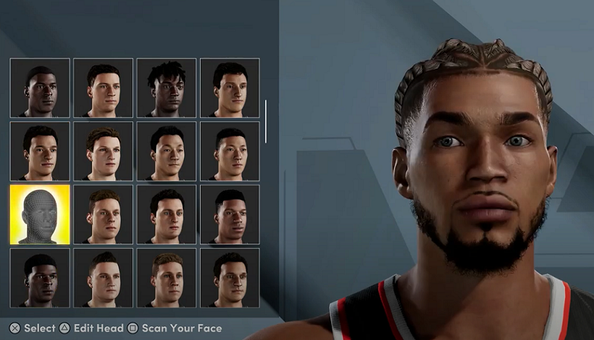 nba 2k21 best face creation