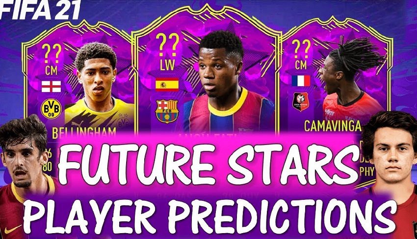 FIFA 21 FUTURE STARS PREDICTIONS