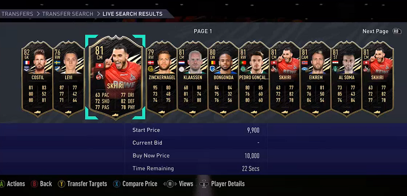 FIFA 21 FUTMAS investing tips