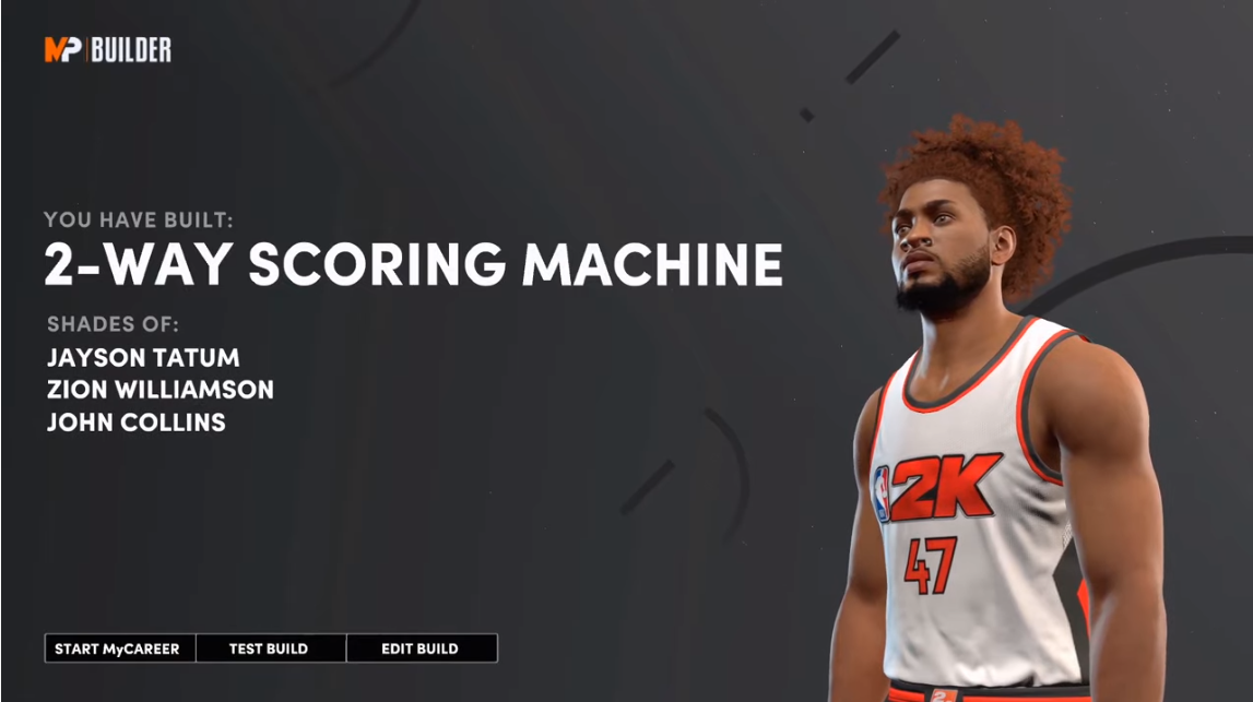 2-Way Scoring Machine - Power Forward