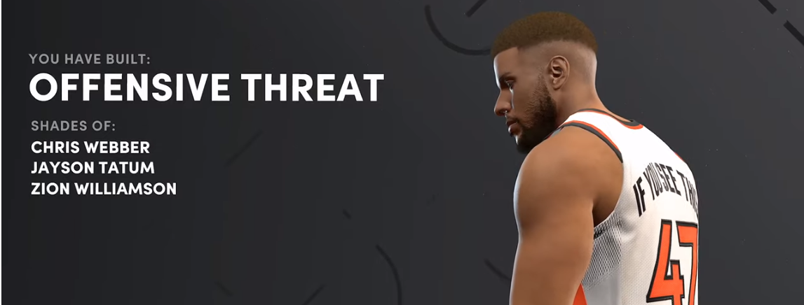 Offensive Threat - Power Forward