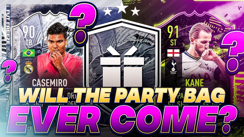 Freeze Party Bag SBC is coming
