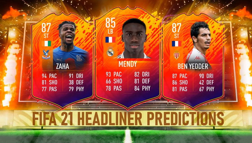 FIFA 21 Headliners Predictions