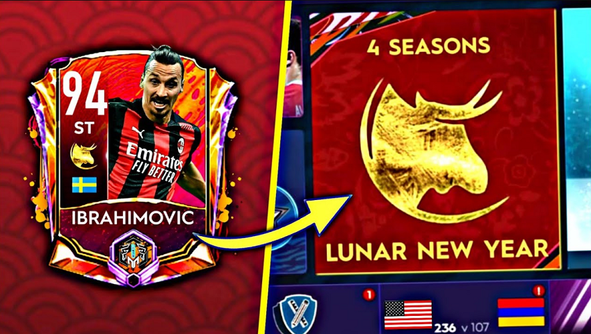 FIFA 21 Lunar New Year EVENT