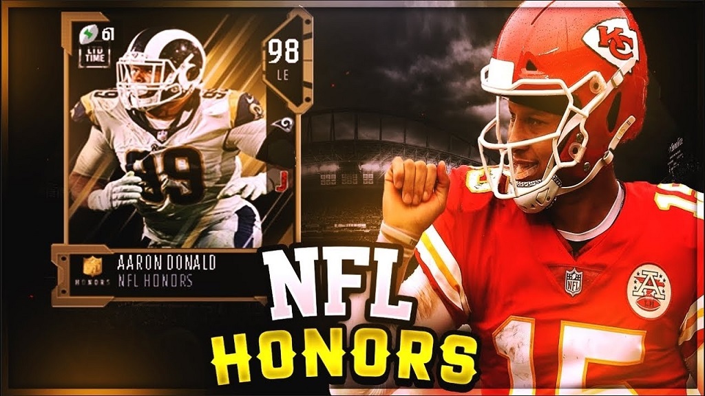 Madden 21 NFL Honors Promo