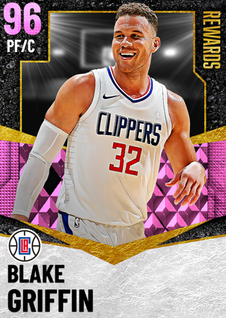 Pink diamond Blake Griffin