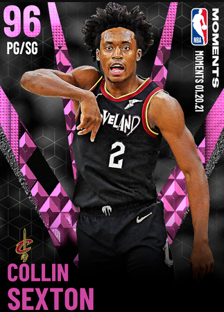 Pink diamond Collin Sexton