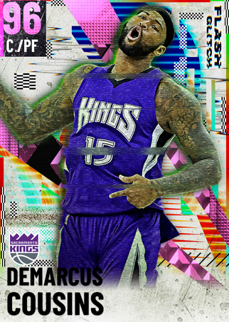 Pink diamond DeMarcus Cousins