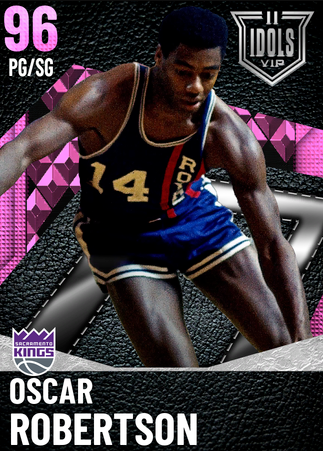 Pink diamond Oscar Robertson