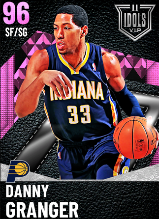 Pink diamond Danny Granger