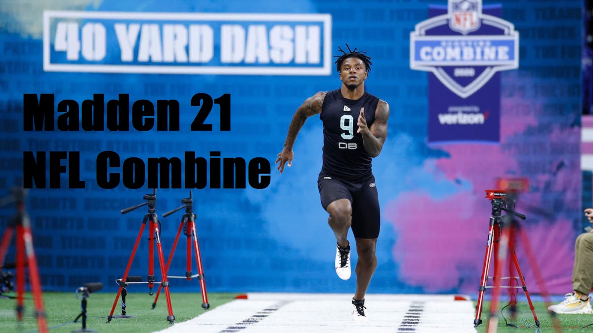 Madden 21 NFL Combine Promo