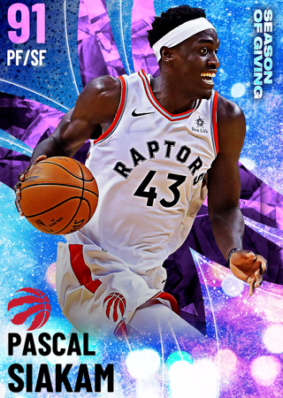 MyTEAM Amethyst Pascal Siakam