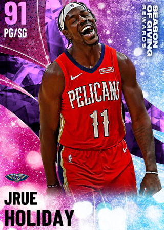 MyTEAM Amethyst Jrue Holiday