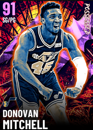 MyTEAM Amethyst Donovan Mitchell