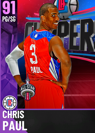 MyTEAM Amethyst Chris Paul