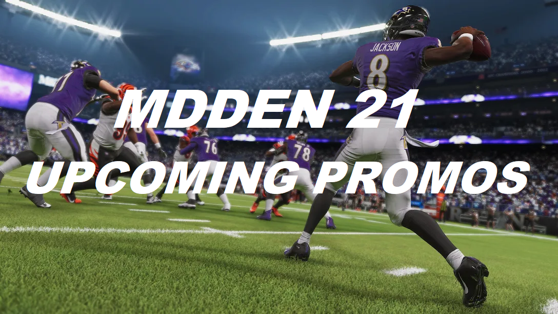 Madden 21 Upcoming Promos In March