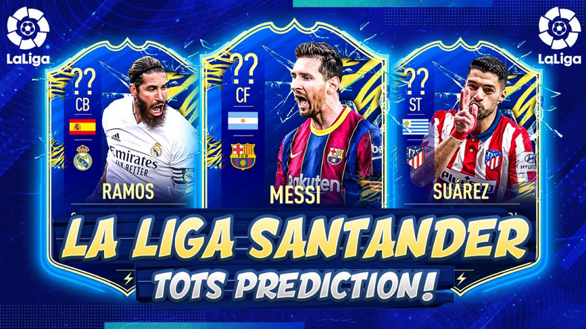 FIFA 21 La Liga TOTS predictions