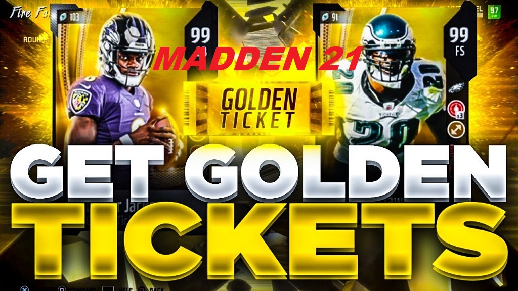 Madden 21 Golden Tickets Promo